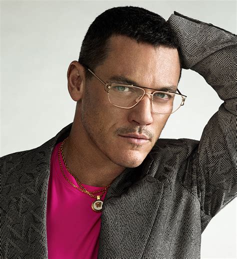 luke evans versace sunglasses|Versace Eyewear .